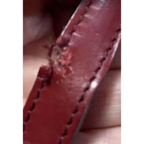 Burberry Barrel Handbag Haymarket Horse Nova Check Red - Picture 9 of 16